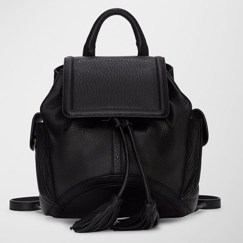 Aritzia Leather Backpack